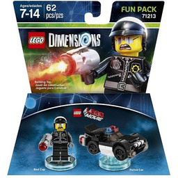Lego Dimensions Bad Cop Movie Fun Pack 71213