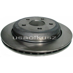 Tylna wentylowana tarcza hamulcowa H.D. brake Dodge Durango