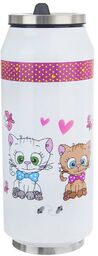 Kubek termiczny puszka KOTEK 400 ml