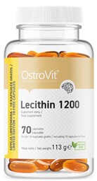 OstroVit Lecytyna 1200 mg - Suplement diety