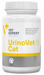 VETEXPERT UrinoVET CAT 45 kaps. - preparat