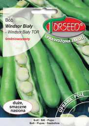 Bób Windsor Biały TOR 50g