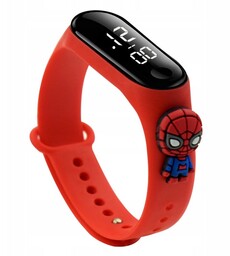 smartwatch SPIDERMAN zegarek chłopięcy dla dzieci chłopca wyświetlacz