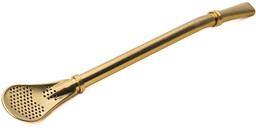 Bombilla La Mulata Gold 15,5cm