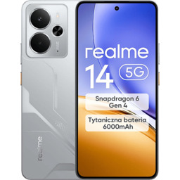 Smartfon REALME 14 5G 12 GB/256 GB Srebrny
