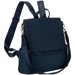 Torebka damska plecak 2w1 PETERSON duży mieści A4