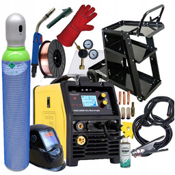 Spawarka Migomat Magnum Mig 208 Alu Synergia 200A