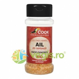 Czosnek Kawałki Ekologiczny/Bio 45g