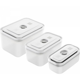 Zwilling Zestaw 3 Plastikowych Pojemników Prostokątnych Fresh &