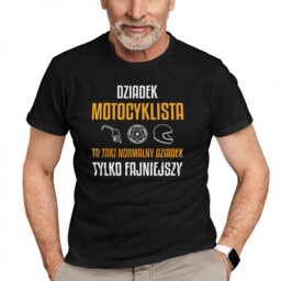 Dziadek motocyklista to taki normalny dziadek, tylko fajniejszy