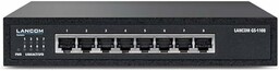 LANCOM GS-1108, niezarządzany przełącznik Gigabit Ethernet, 8 portów