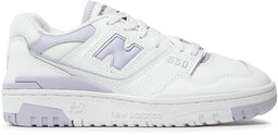 Sneakersy New Balance BBW550BV Biały