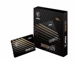 Dysk SSD MSI SPATIUM S270 SATA 2.5 240GB