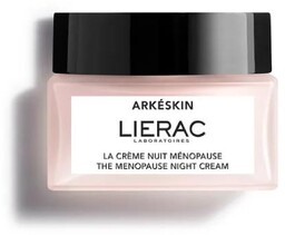LIERAC ARKESKIN krem na noc w okresie menopauzy,
