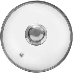 Orion Pokrywka szklana z uchwytem, 16 cm, 16
