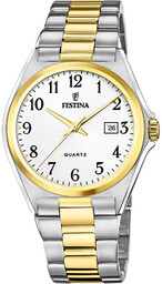 Zegarek Męski Festina F20554-1 srebrny
