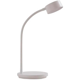 Lindby - Maori LED Lampa Stołowa Biały