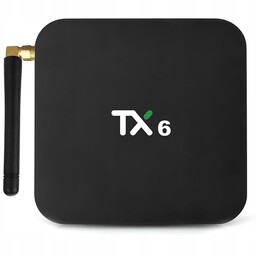 TX6 SMART TV BOX ANDROID 9 PRZYSTAWKA TV