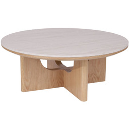 Stolik kawowy Calypso, dąb naturalny, blat ceramiczny