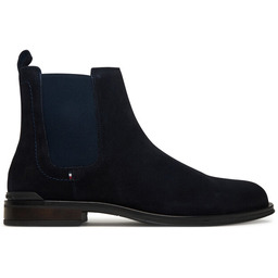 Sztyblety Tommy Hilfiger Corporate FM0FM05580 Granatowy