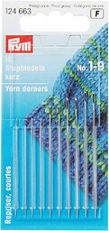 Prym - Prym Stal Srebro (Nr1-9) Krótki Cerowanie
