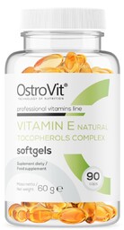 OstroVit - Witamina E Naturalny Kompleks Tokoferoli -