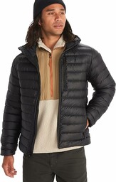 Marmot Meżczyzni Highlander Hoody, Ultralekka kurtka puchowa, sprężystość