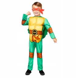 Kostium Strój dziecięcy Wojownicze Żółwie Ninja 8-10 lat