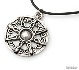 AMULET SOLARNY CELTYCKI talizmany celtic kauczuk symbole celtyckie