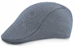 Lekki Kaszkiet Męski - Pako Jeans - Niebieska,