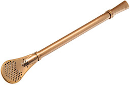 Bombilla La Mulata Rose Gold 15,5cm