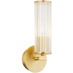 Kinkiet szklany z mosiądzem HAMPTON 8497 - Argon