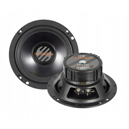 Głośniki samochodowe Musway ML6.2W kickbass 165 mm, moc
