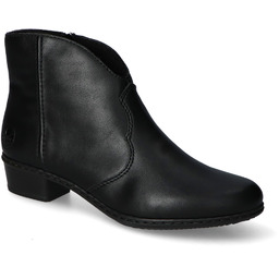 Botki Rieker Y0754-00 Czarne lico