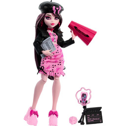 Monster High Fearbook Strasznik Draculaura Zestaw z lalką