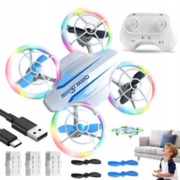 Mini Dron Rc Samolot Zdalnie Sterowany Quadcopter Samolot