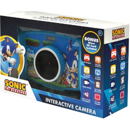 KIDS EUROSWAN Zabawka aparat Sonic the Hedgehog SNCC3009