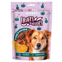 PAN MIĘSKO Przysmak dla psa Fruits & Veggies