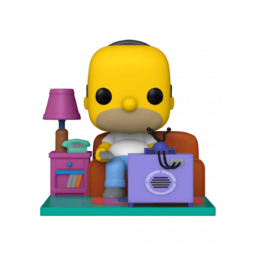 Figurka The Simpsons - Couch Homer Deluxe (Funko