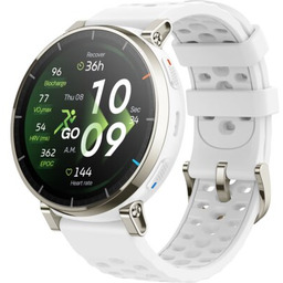 AMAZFIT Smartwatch Active 3 Premium NFC Biały Głośniki