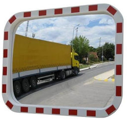 lustro drogowe akrylowe u-18b 60 x 80 cm