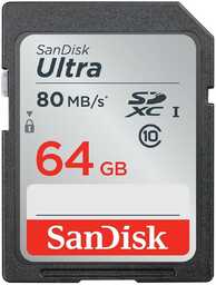 Karty pamięci SD-10/64-SanDisk 64GB SDXC UHS-I