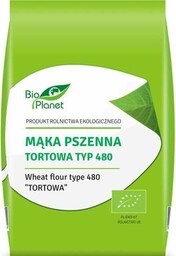 Bio Planet Mąka Pszenna Tortowa Typ 480 1kg