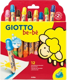 GIOTTO be-bè 4697 00 kredek Jumbo, 12 sztuk