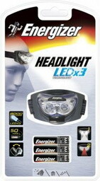 Latarka czołowa ENERGIZER HEADLIGHT UNIVERSAL 3 LED +