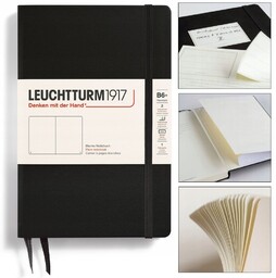 Leuchtturm1917 Notatnik Notes Twardy B6 Gładki