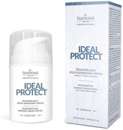 Farmona Professional Ideal Protect, Regenerujący krem barierowy SPF50+,