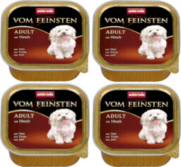ANIMONDA Dog Vom Feinsten Adult smak: jeleń 24