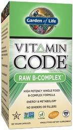 Garden Of Live Vitamin Code Raw B-Complex 120