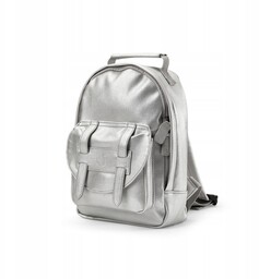 Elodie Details Plecak Mini Silver Sheen